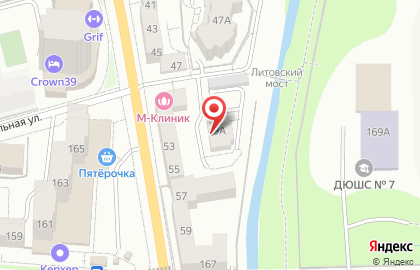 Агентство "Центр" на карте