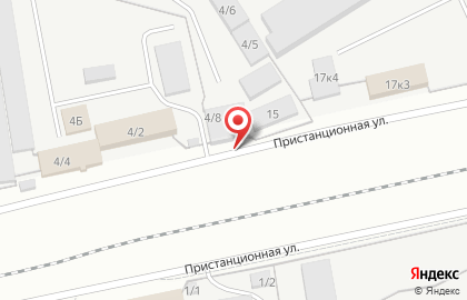 Шиномонтажная мастерская на ул. Челюскинцев 4-я, 4/7 на карте