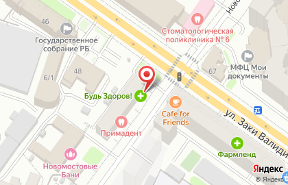 Магазин ЛЕВША в Кировском районе на карте