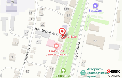 Медицинская лаборатория CL в Новоалександровске на карте