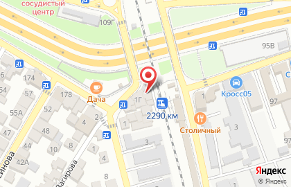 Ателье в Ленинском районе на карте