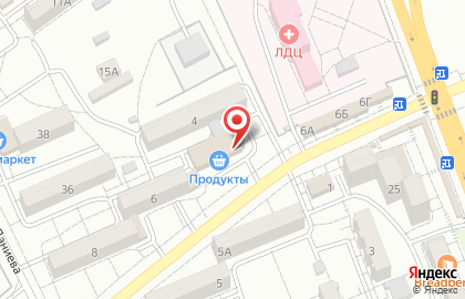 Аптека Фарм Сити в Грозном на карте