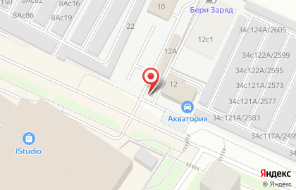 Многопрофильная мастерская на Широтной улице на карте