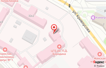 Женская консультация в Верхней Пышме на карте