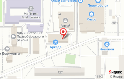 Торгово-производственная компания Окна Двери ФАВОРИТ на улице Грязнова на карте