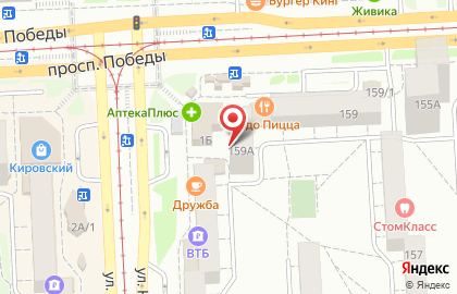 Адвокатский кабинет Симоненкова И.К. на карте