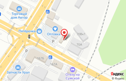 Магазин Кувырок+ на карте