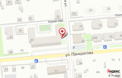 Марафон в Вологде на карте