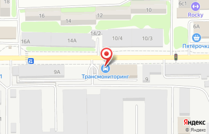 Донская оконная компания на Каширской улице на карте