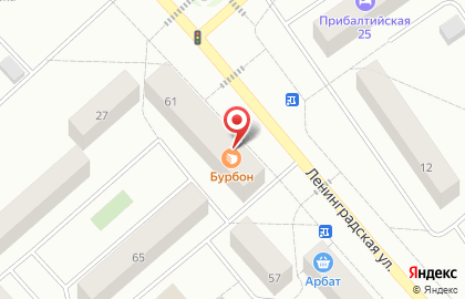 Магазин для кондитеров Марципан на карте