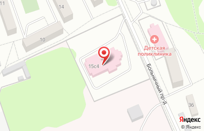 Пансионат для пожилых людей Мирника на карте