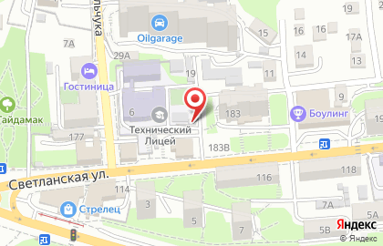 Ателье Силуэт в Ленинском районе на карте