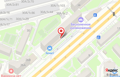 Хоум Кредит энд Финанс Банк на улице Партизана Железняка на карте
