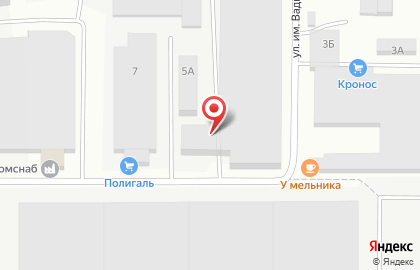 Центр дезинфекции Герадез в Крымском проезде на карте