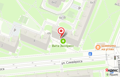 Аптека Вита в Санкт-Петербурге на карте