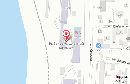 Учебный центр Гарант в Советском районе на карте
