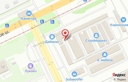 Строительный рынок Строймаркет на карте