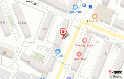 Магазин Алтайский подшипник на карте