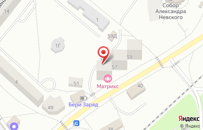 Евросеть на проспекте Ленина на карте
