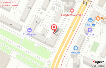 ООО Беллерофонт на карте