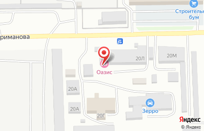 Сауна Оазис в Салавате на карте
