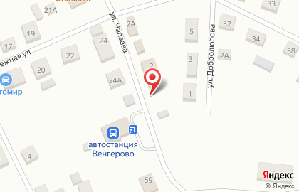 Салон связи МегаФон на улице Чапаева на карте