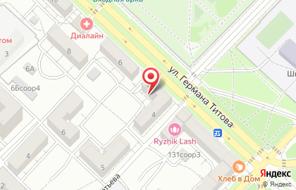 Сервисная компания Квант-М в Краснооктябрьском районе на карте