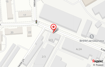 Производственная компания Cyclone на Хлебозаводской улице на карте