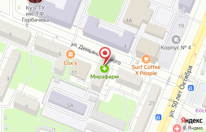 Юрист для народа на карте