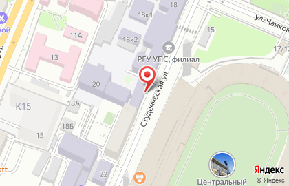 Барбершоп BARBER HOUSE на карте