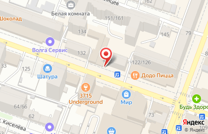 Магазин Планета Меха на Московской улице на карте