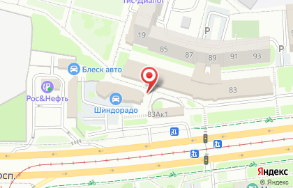 Продуктовый магазин Ржевская и К на карте
