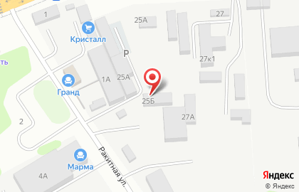 АвтоТехник на Объездной улице на карте