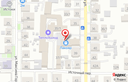 Прачечная для юридических лиц Пингвин на карте