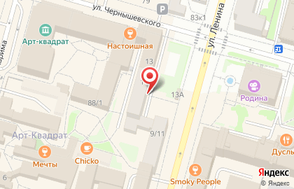 Тайм-пространство КвАРТира на карте