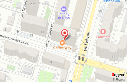 Coffee Way на карте