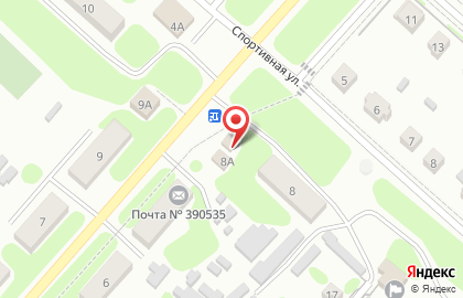 Магазин Продукты родного края на Совхозной улице на карте