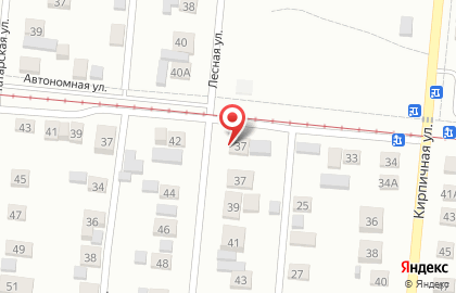Компания по авторазбору Intek на Лесной на карте