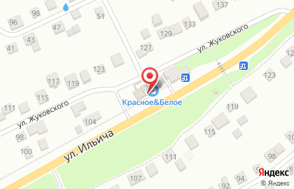 Магазин бытовой химии и продуктов Абсолют в Курске на карте