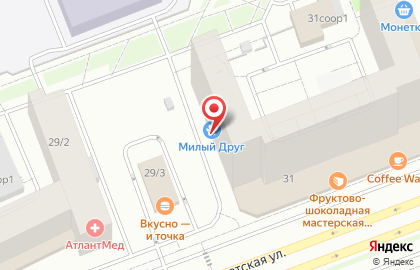 Служба доставки японских блюд Оригами на карте