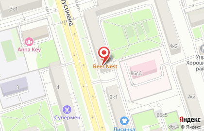 Аптека Будь здоров! в Москве на карте