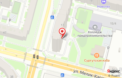 Столовая Берёза на карте