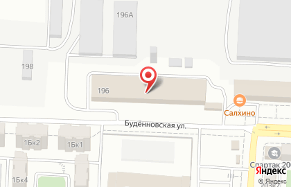 Компания ЭКО в Ростове-на-Дону на карте