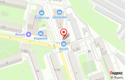 Pit Stop Буфет+, миникафе на карте