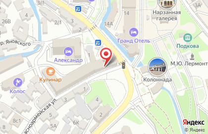 Централизованная библиотечная система на Красноармейской улице на карте