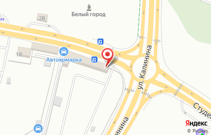 Торговая компания ФаркопТрейд на Студенческой улице на карте