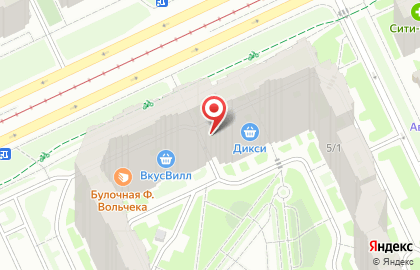 Цветочный салон Цветомания на проспекте Большевиков на карте