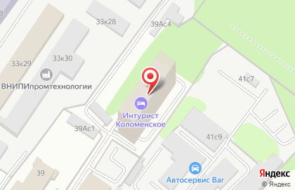 Банкомат МТС-Банк в Москворечье-Сабурово на карте