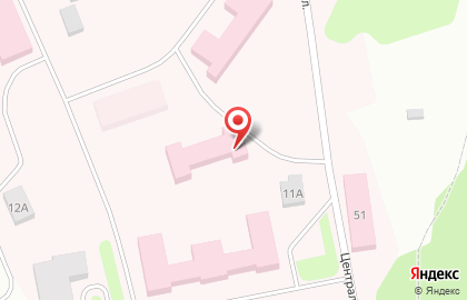 Областной клинический психоневрологический диспансер на Лесной на карте