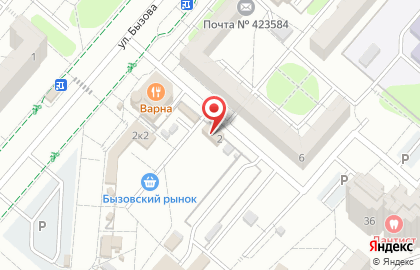 Многолестниц на карте